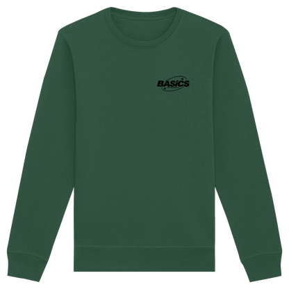 BASiCS – Für die EINFACHEN – Bio-Basic-Unisex-Sweatshirt