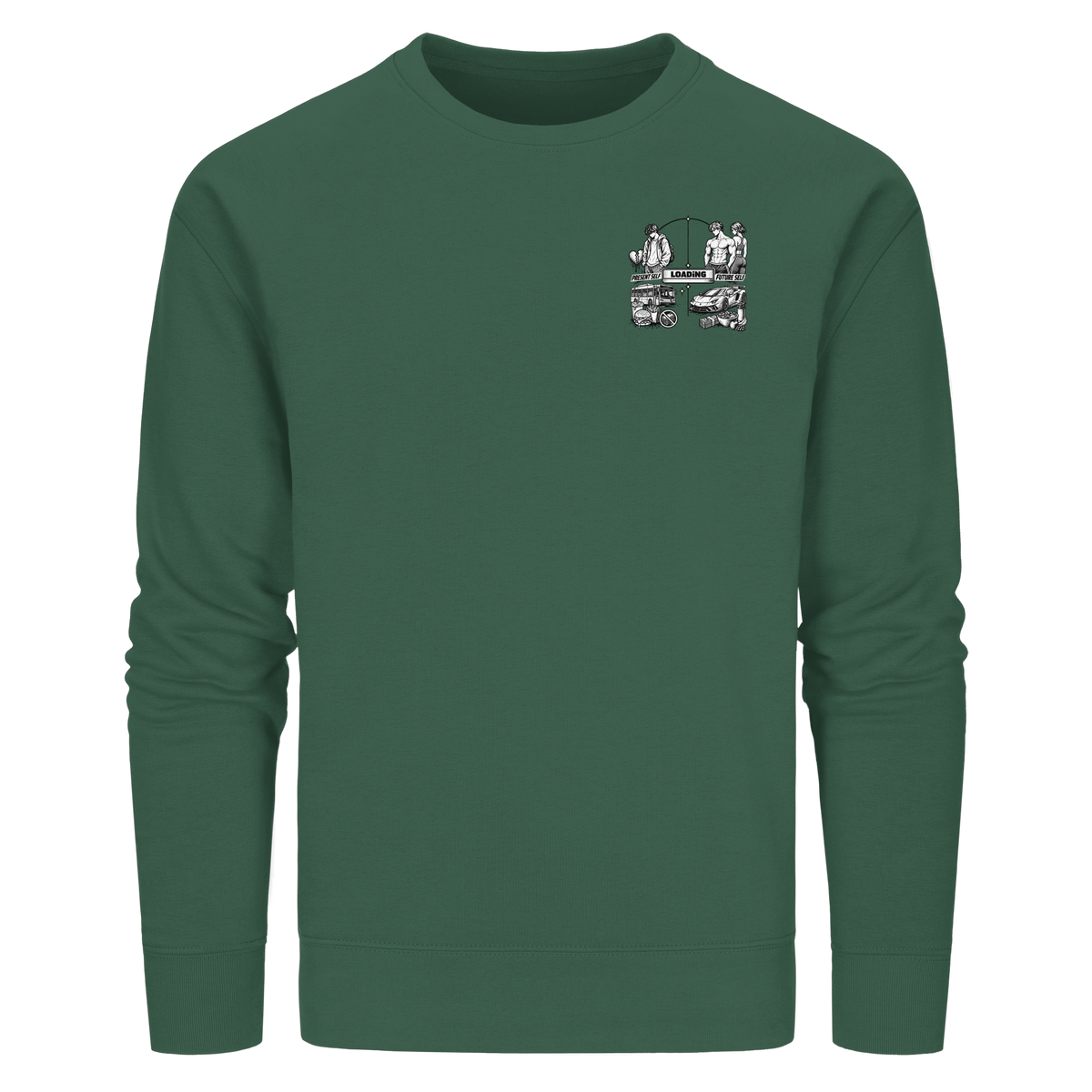 LOADiNG BASiCS - Organic Basic Unisex Sweatshirt
