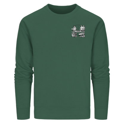 LOADiNG BASiCS - Organic Basic Unisex Sweatshirt