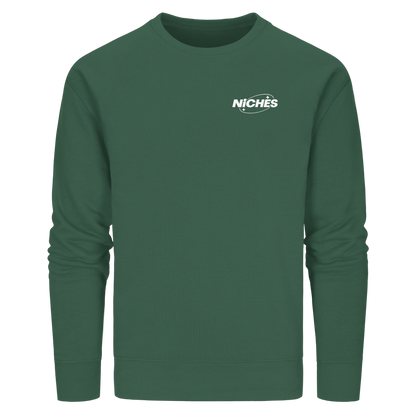 NiCHES - BASiC STYLE - Organic Basic Unisex Sweatshirt