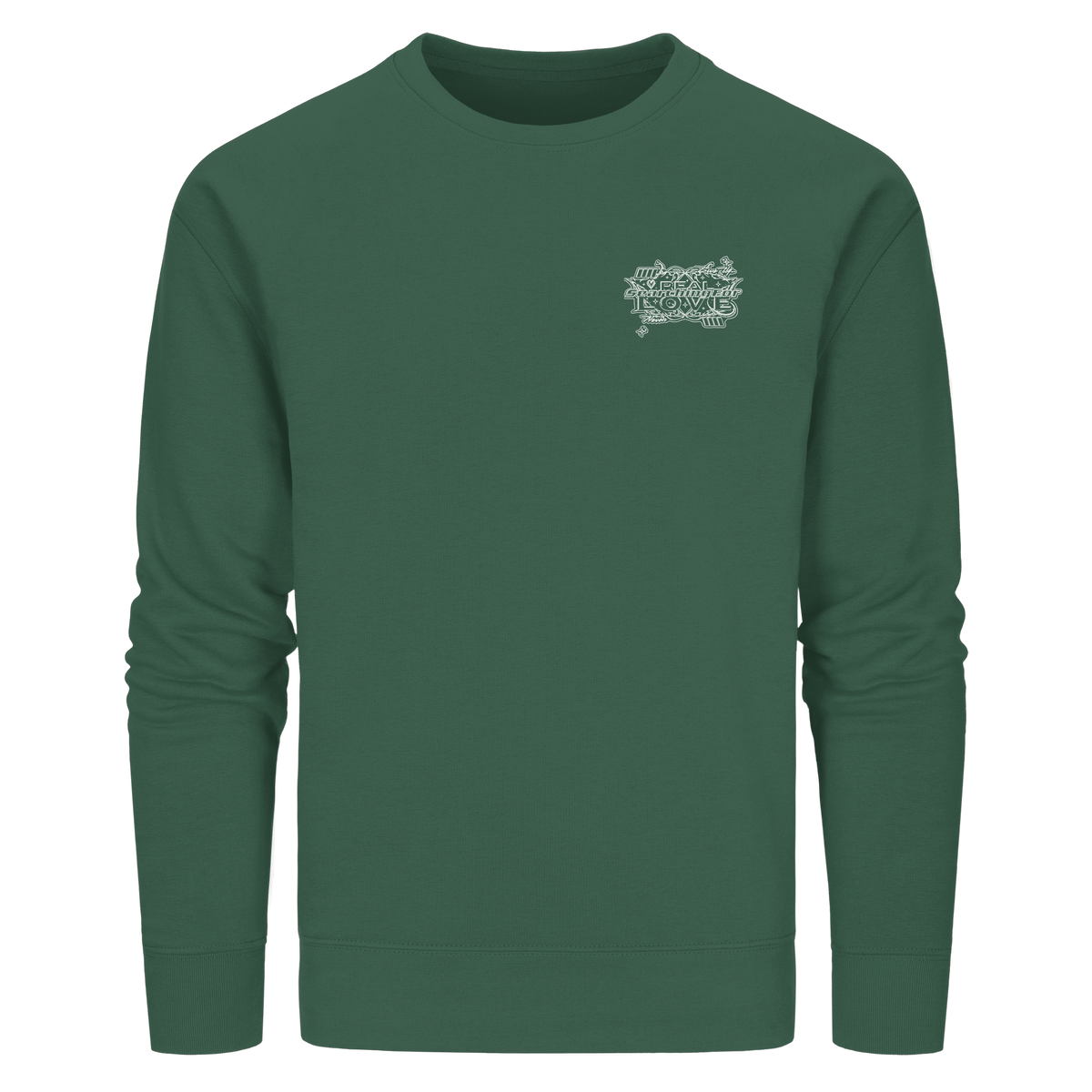 The REAL LOVE BASiCS - Organic Basic Unisex Sweatshirt