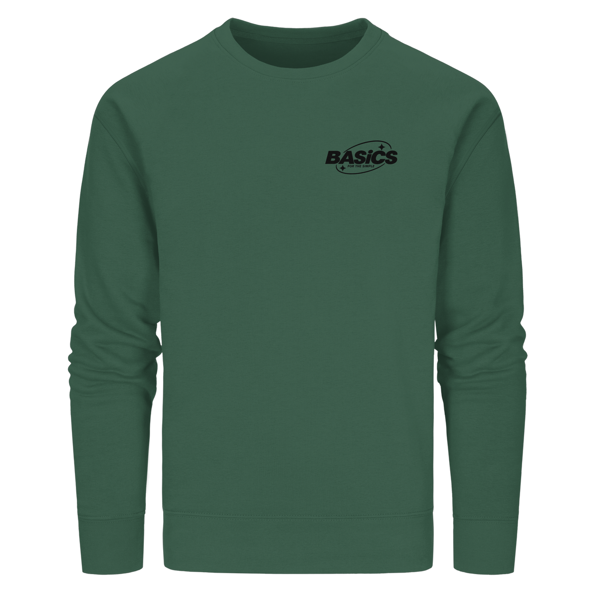 BASiCS – Für die EINFACHEN – Bio-Basic-Unisex-Sweatshirt