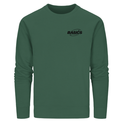 BASiCS – Für die EINFACHEN – Bio-Basic-Unisex-Sweatshirt