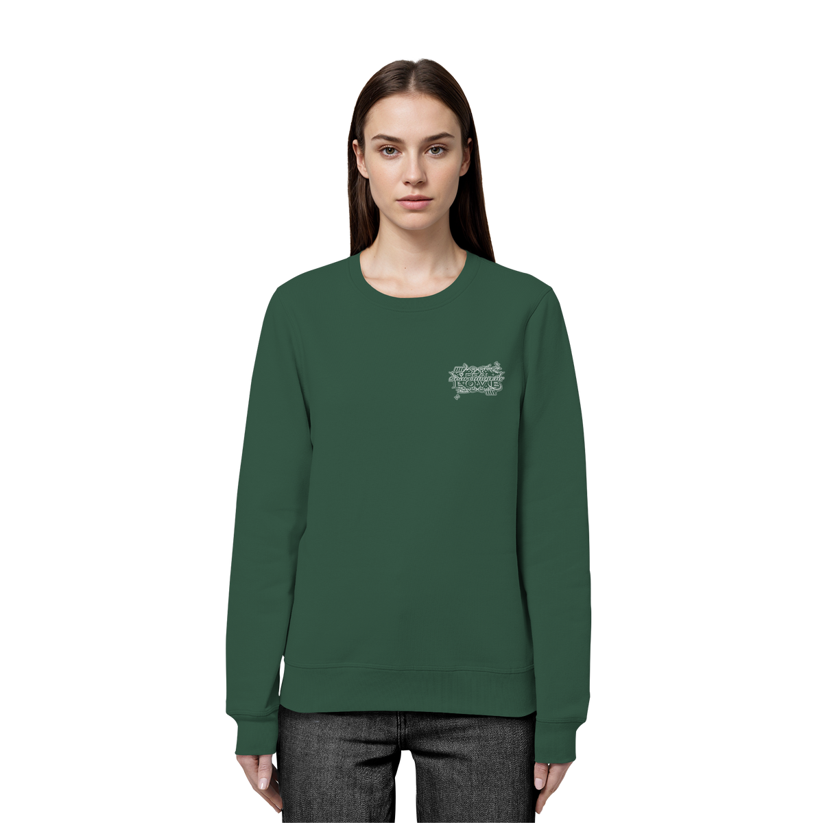 The REAL LOVE BASiCS - Organic Basic Unisex Sweatshirt