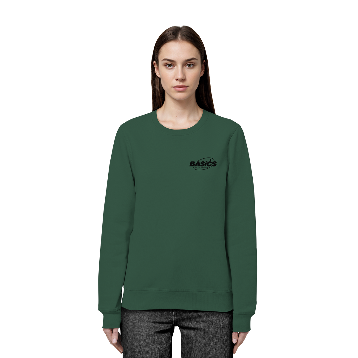 BASiCS – Für die EINFACHEN – Bio-Basic-Unisex-Sweatshirt