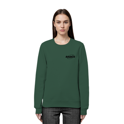 BASiCS – Für die EINFACHEN – Bio-Basic-Unisex-Sweatshirt