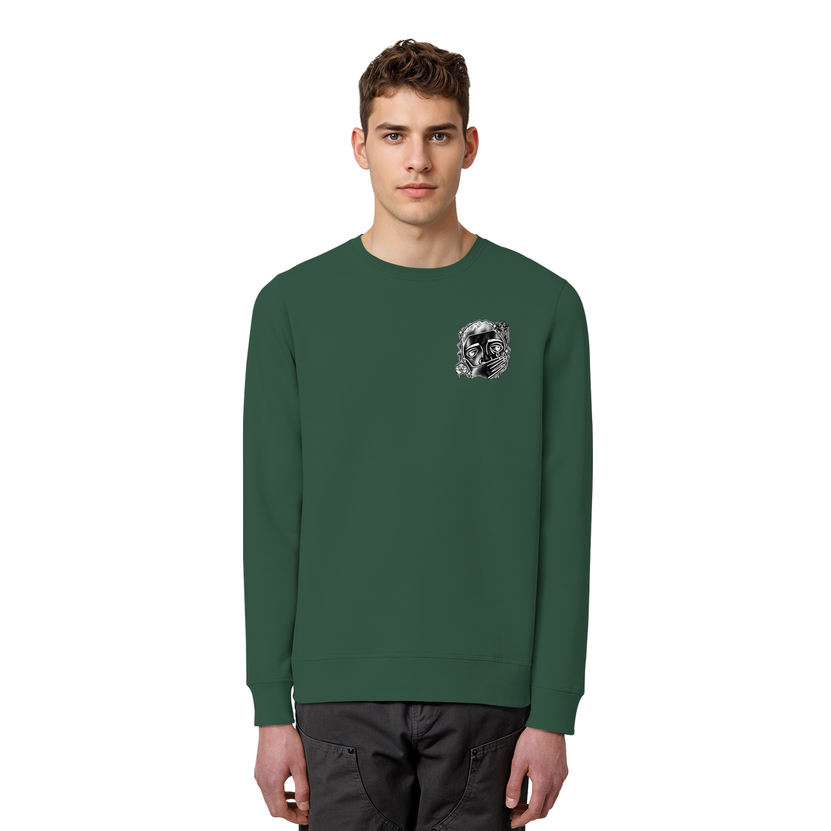 The MEME - Organic Basic Unisex Sweatshirt