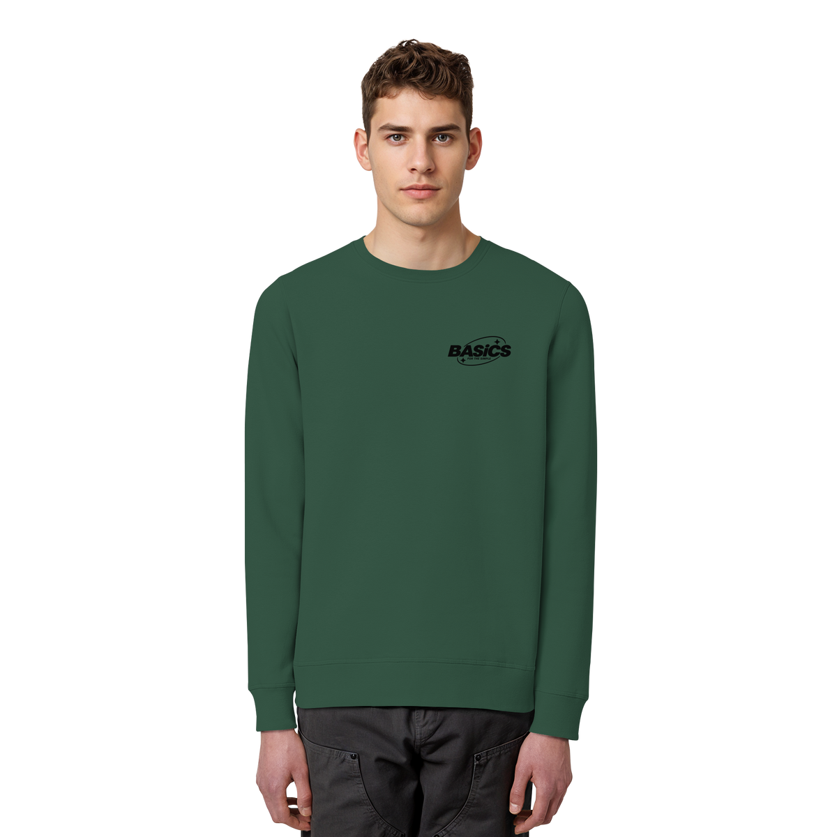 BASiCS – Für die EINFACHEN – Bio-Basic-Unisex-Sweatshirt