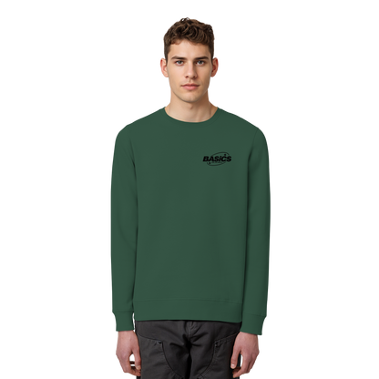 BASiCS – Für die EINFACHEN – Bio-Basic-Unisex-Sweatshirt