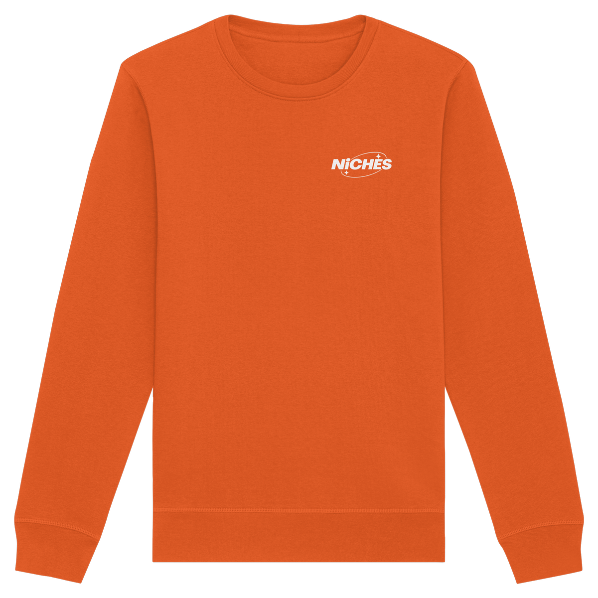 NiCHES - BASiC STYLE - Organic Basic Unisex Sweatshirt
