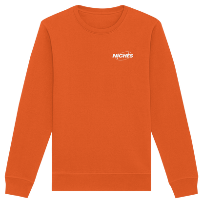 NiCHES - BASiC STYLE - Organic Basic Unisex Sweatshirt