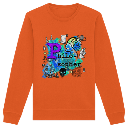 The Philosopher - Organic Basic Unisex Sweatshirt