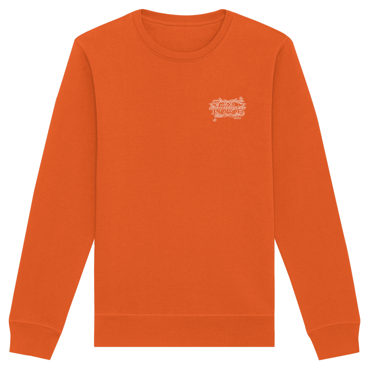 The REAL LOVE BASiCS - Organic Basic Unisex Sweatshirt