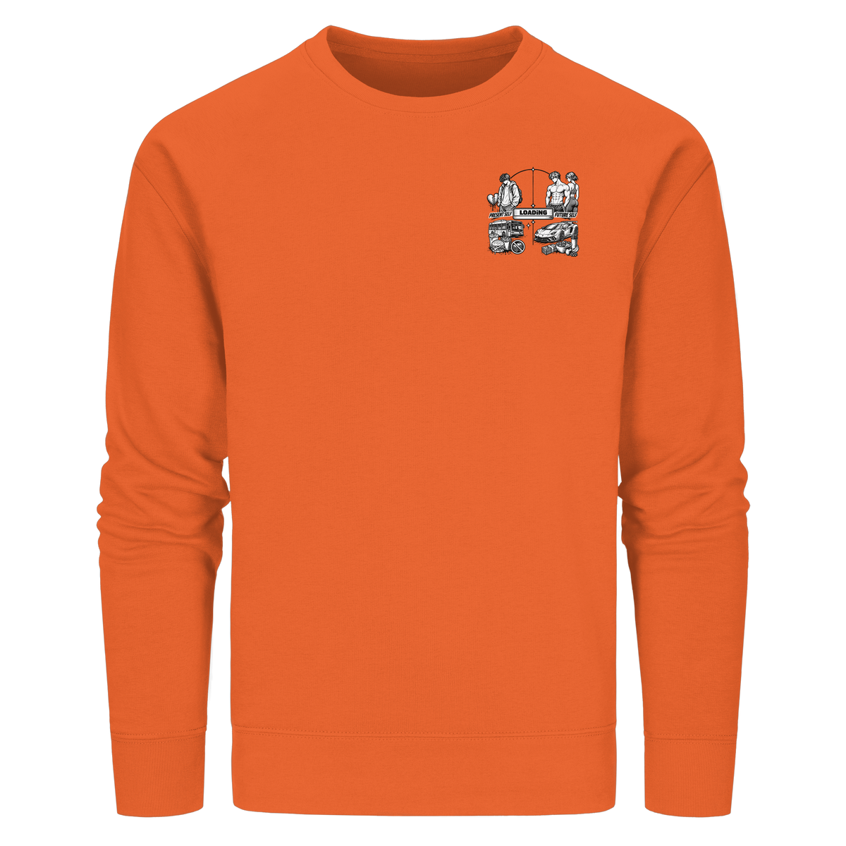 LOADiNG BASiCS - Organic Basic Unisex Sweatshirt