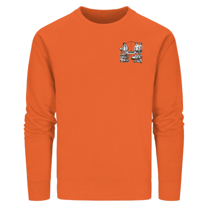 LOADiNG BASiCS - Organic Basic Unisex Sweatshirt