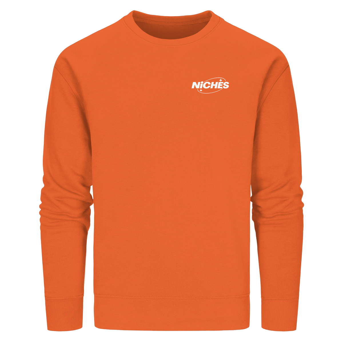 NiCHES - BASiC STYLE - Organic Basic Unisex Sweatshirt