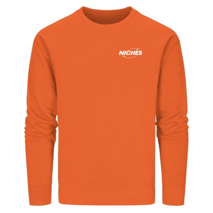 NiCHES - BASiC STYLE - Organic Basic Unisex Sweatshirt