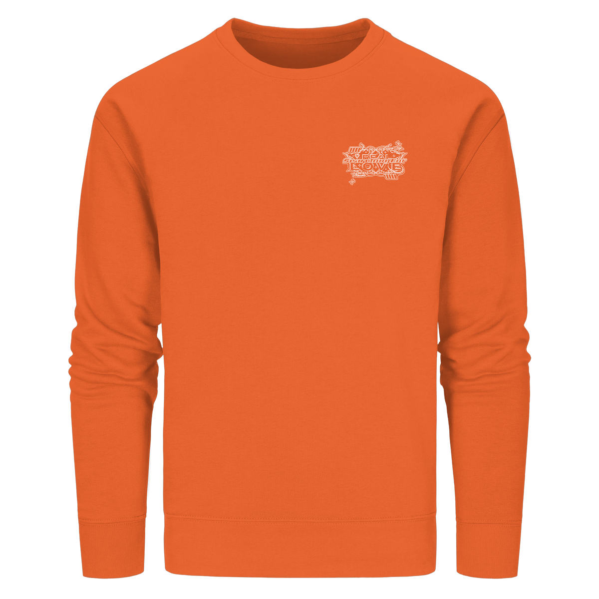 The REAL LOVE BASiCS - Organic Basic Unisex Sweatshirt