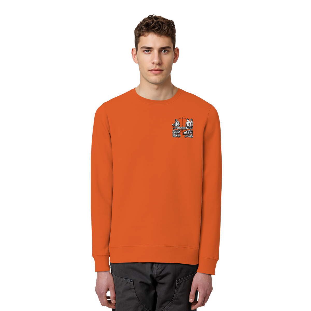 LOADiNG BASiCS - Organic Basic Unisex Sweatshirt