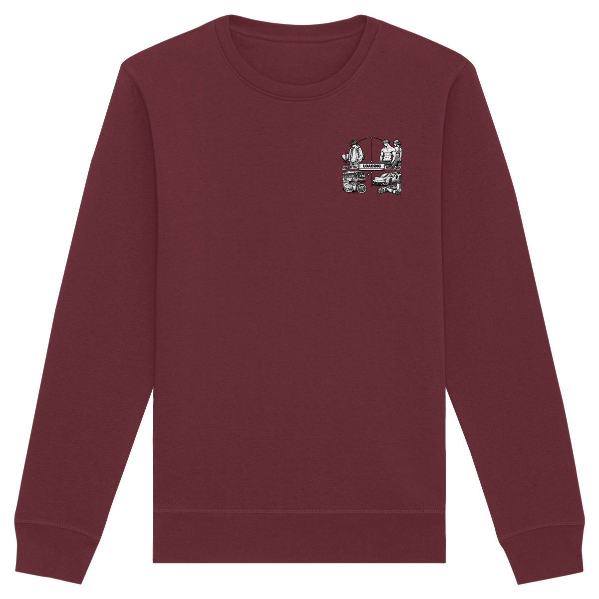 LOADiNG BASiCS - Organic Basic Unisex Sweatshirt