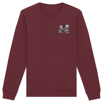 LOADiNG BASiCS - Organic Basic Unisex Sweatshirt