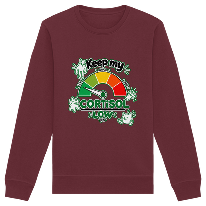 low CORTiSOL - Organic Basic Unisex Sweatshirt