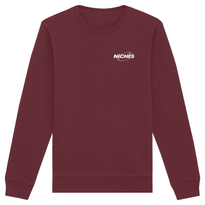 NiCHES - BASiC STYLE - Organic Basic Unisex Sweatshirt