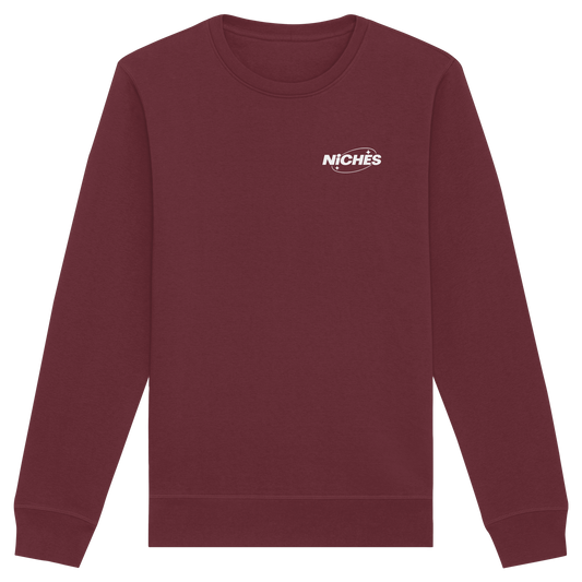 NiCHES - BASiC STYLE - Organic Basic Unisex Sweatshirt