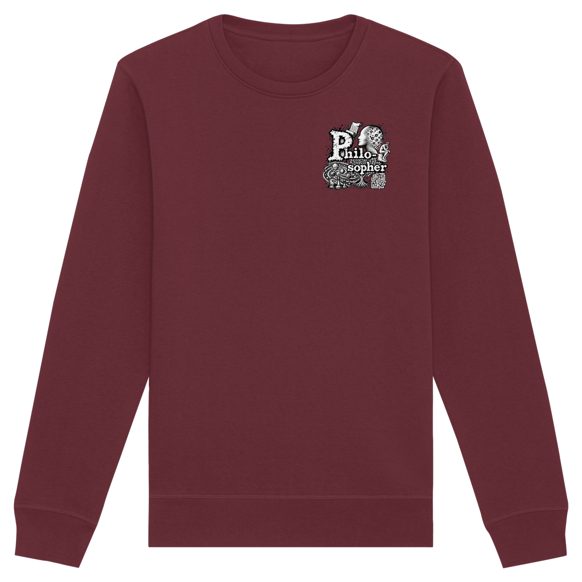 The Philosopher - Organic Basic Unisex Sweatshirt