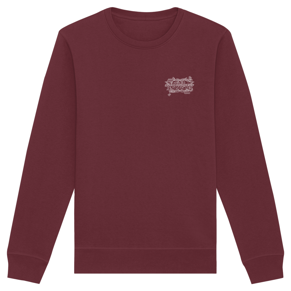 The REAL LOVE BASiCS - Organic Basic Unisex Sweatshirt