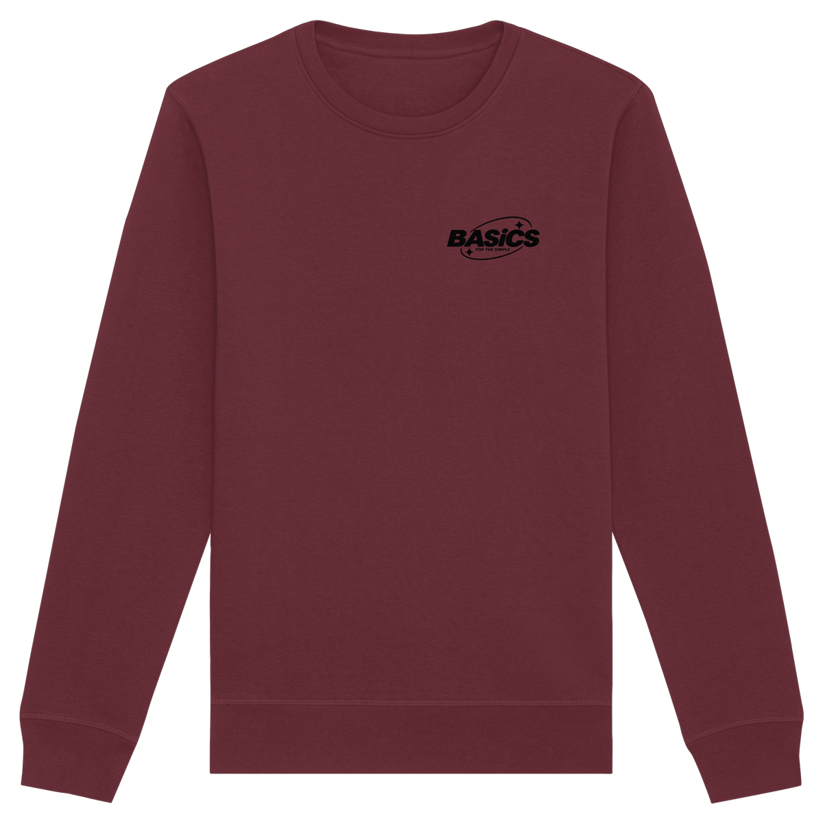 BASiCS – Für die EINFACHEN – Bio-Basic-Unisex-Sweatshirt