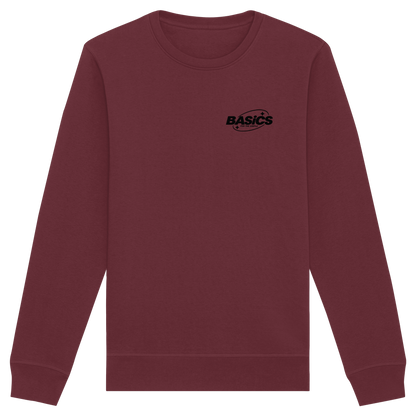 BASiCS – Für die EINFACHEN – Bio-Basic-Unisex-Sweatshirt