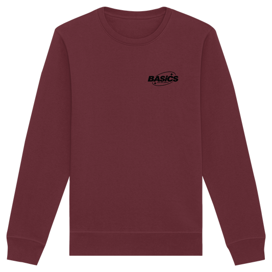 BASiCS - For the SIMPLE - Organic Basic Unisex Sweatshirt