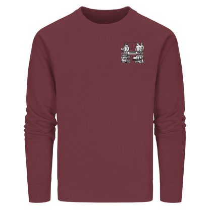 LOADiNG BASiCS - Organic Basic Unisex Sweatshirt