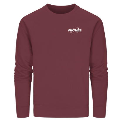 NiCHES - BASiC STYLE - Organic Basic Unisex Sweatshirt