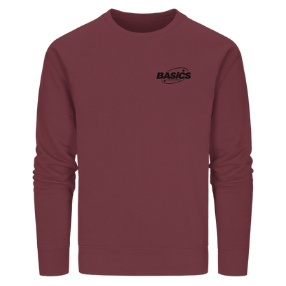 BASiCS – Für die EINFACHEN – Bio-Basic-Unisex-Sweatshirt