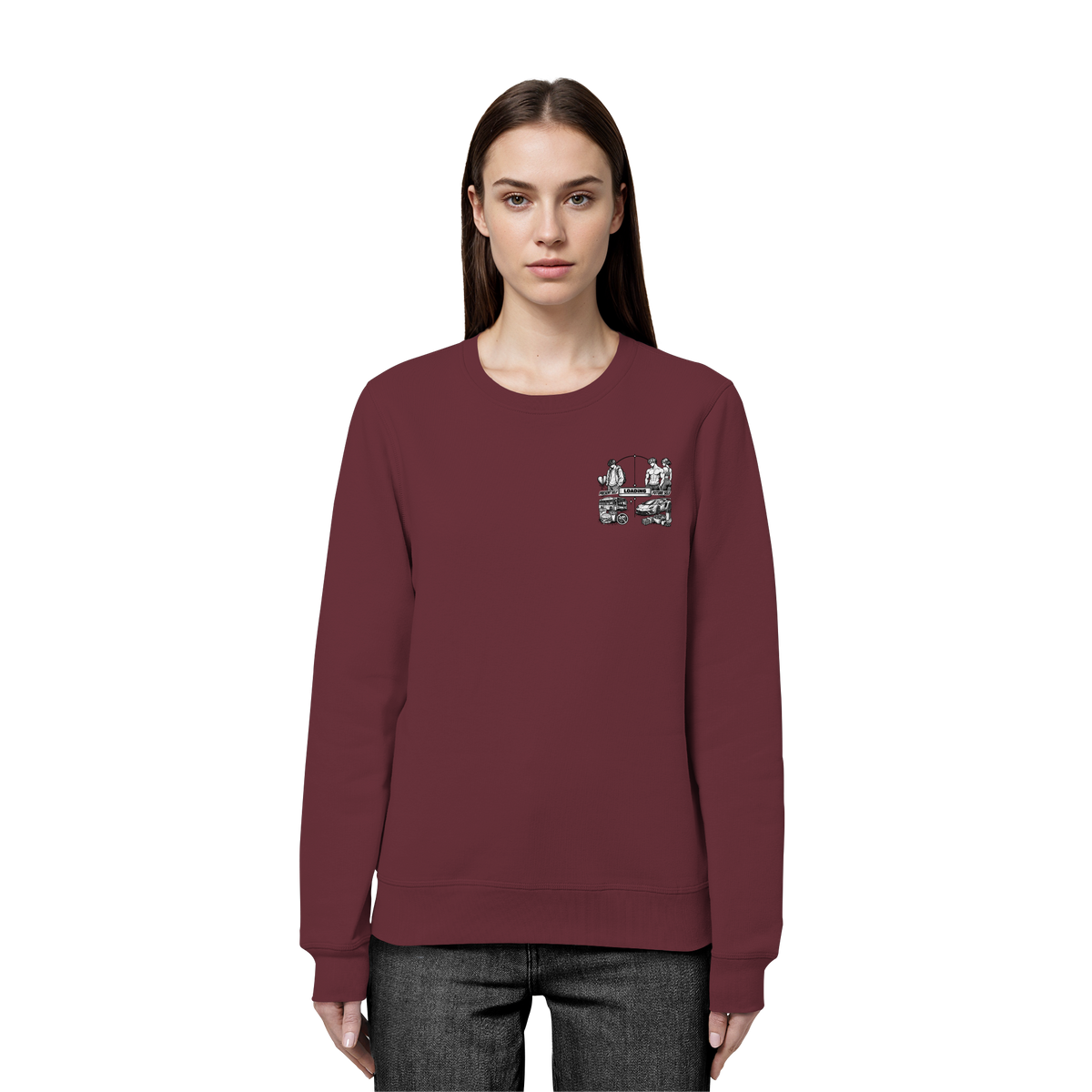 LOADiNG BASiCS - Organic Basic Unisex Sweatshirt