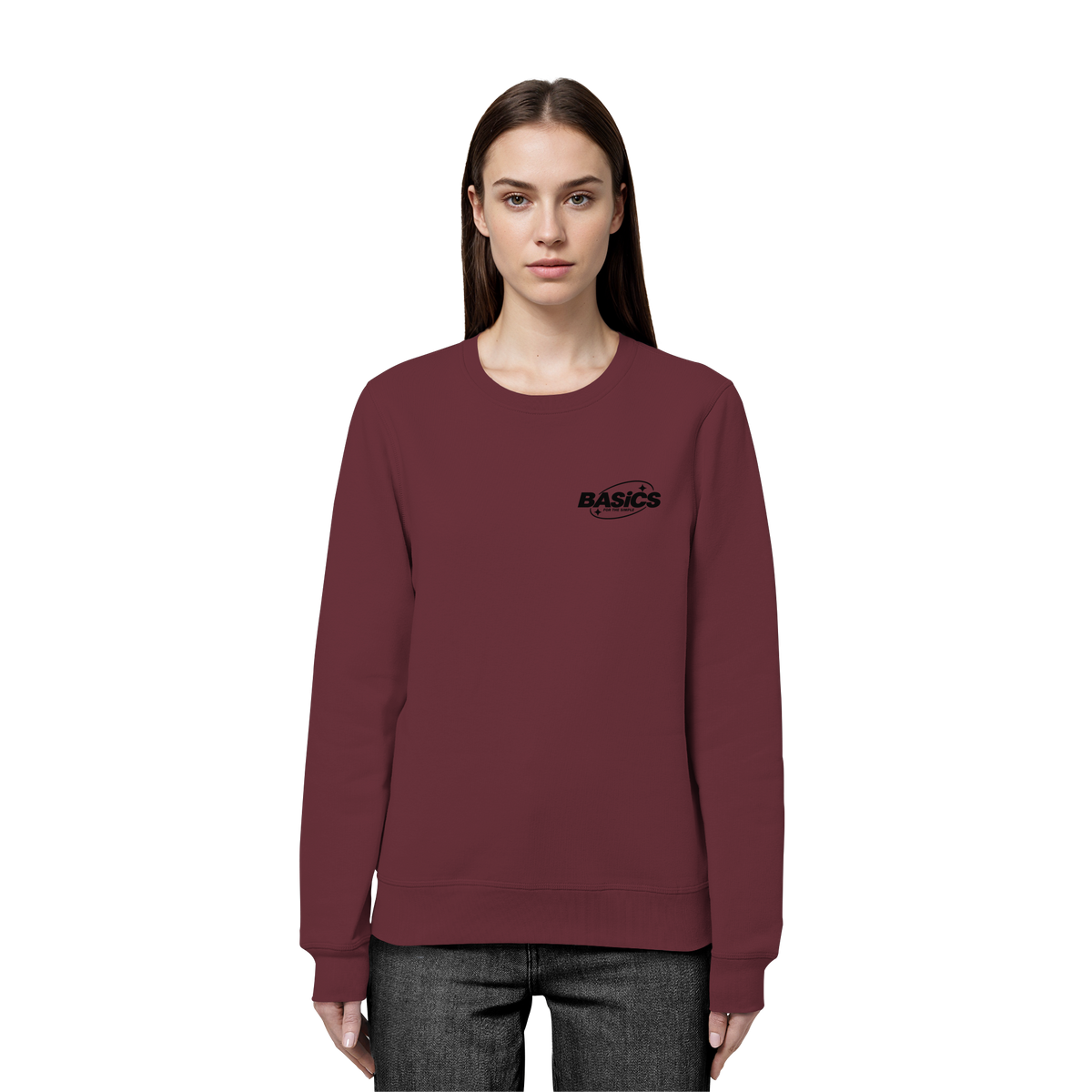 BASiCS – Für die EINFACHEN – Bio-Basic-Unisex-Sweatshirt