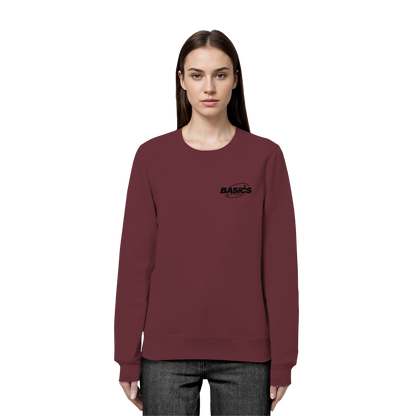 BASiCS – Für die EINFACHEN – Bio-Basic-Unisex-Sweatshirt