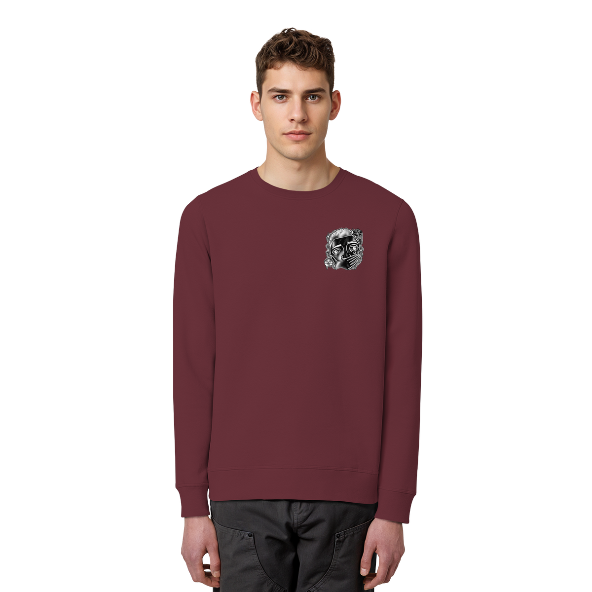 The MEME - Organic Basic Unisex Sweatshirt