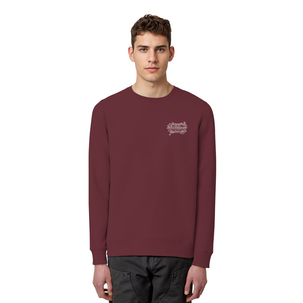 The REAL LOVE BASiCS - Organic Basic Unisex Sweatshirt