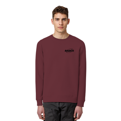 BASiCS – Für die EINFACHEN – Bio-Basic-Unisex-Sweatshirt