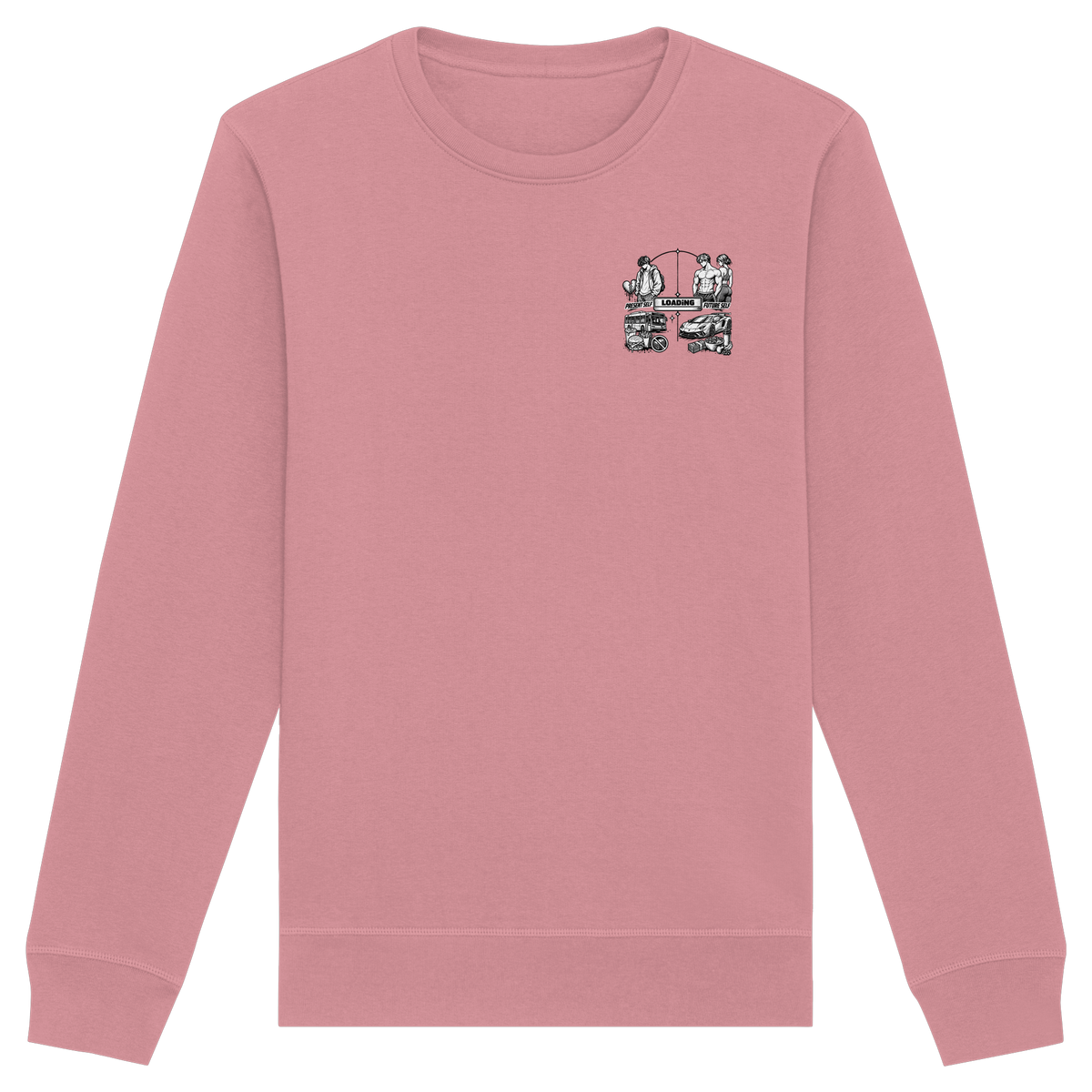 LOADiNG BASiCS - Organic Basic Unisex Sweatshirt