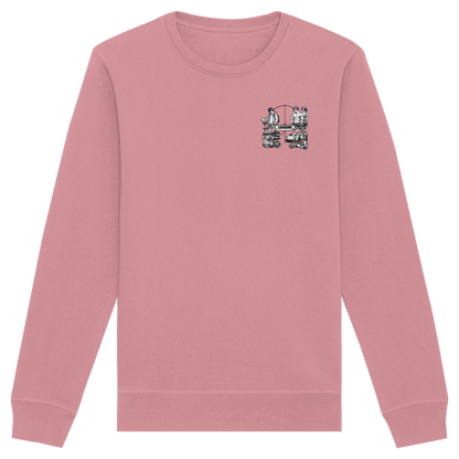 LOADiNG BASiCS - Organic Basic Unisex Sweatshirt