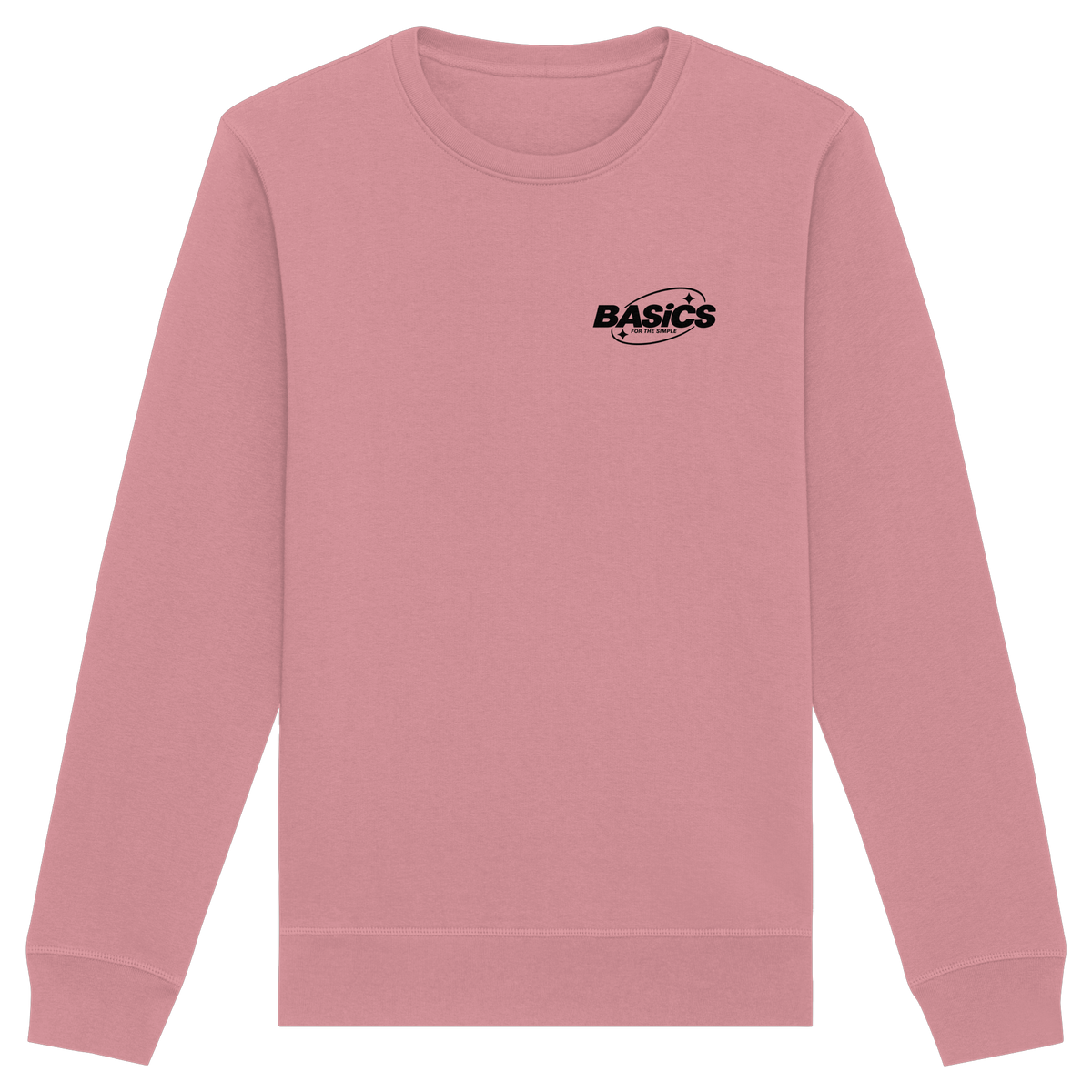 BASiCS – Für die EINFACHEN – Bio-Basic-Unisex-Sweatshirt