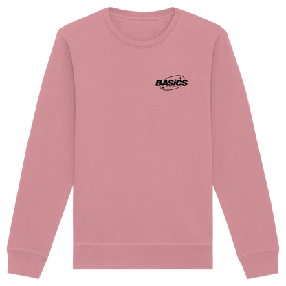 BASiCS – Für die EINFACHEN – Bio-Basic-Unisex-Sweatshirt