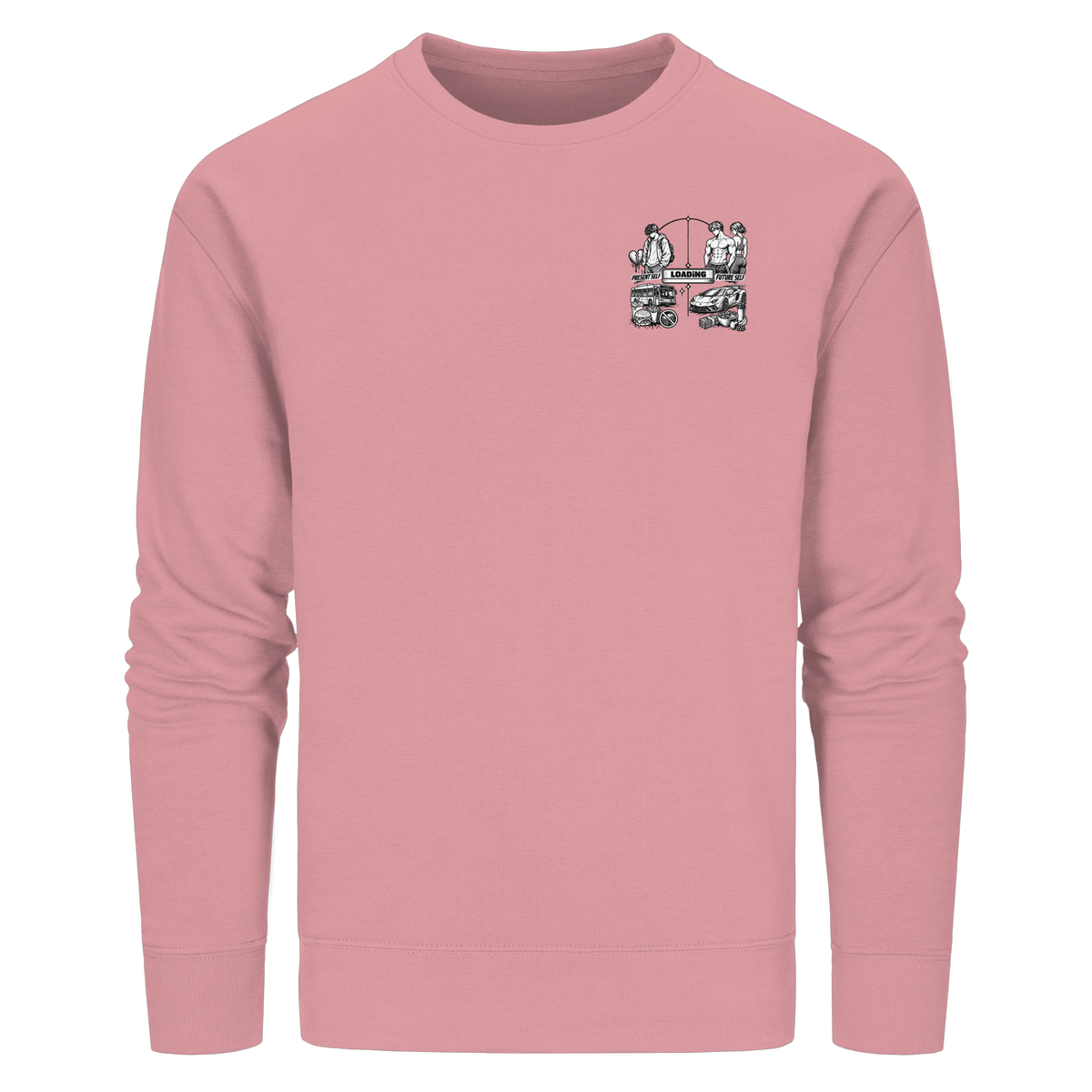 LOADiNG BASiCS - Organic Basic Unisex Sweatshirt