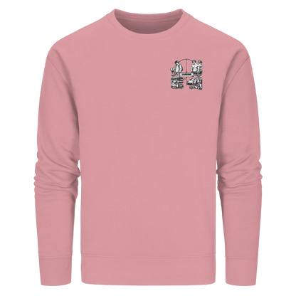 LOADiNG BASiCS - Organic Basic Unisex Sweatshirt