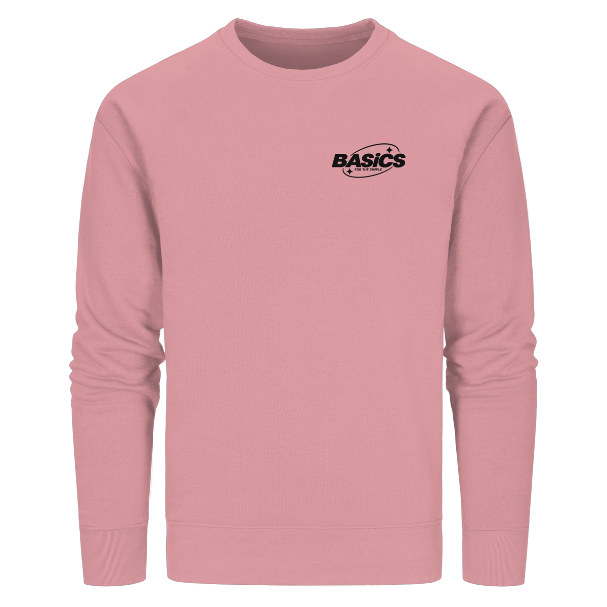 BASiCS – Für die EINFACHEN – Bio-Basic-Unisex-Sweatshirt