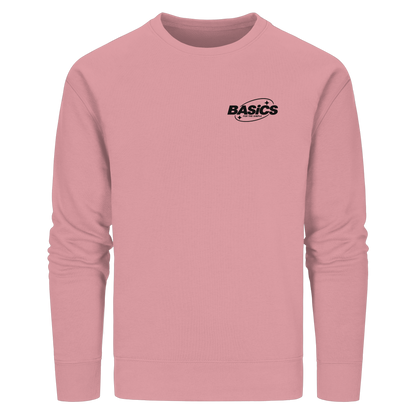 BASiCS – Für die EINFACHEN – Bio-Basic-Unisex-Sweatshirt